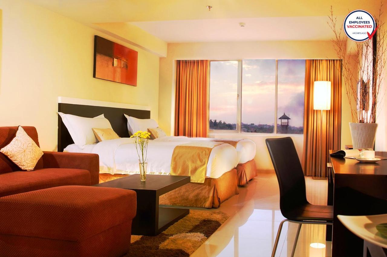 Aston Denpasar Hotel & Convention Extérieur photo